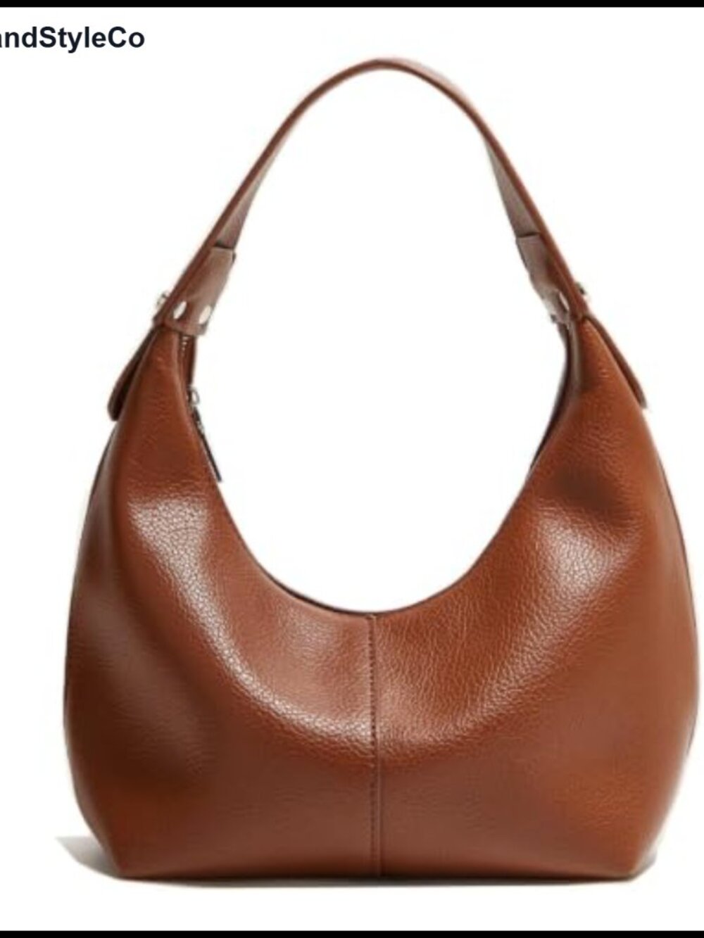 Vegan Leather Hobo Shoulder Bag Woven Tote Clutch Y2K Purse for Women
